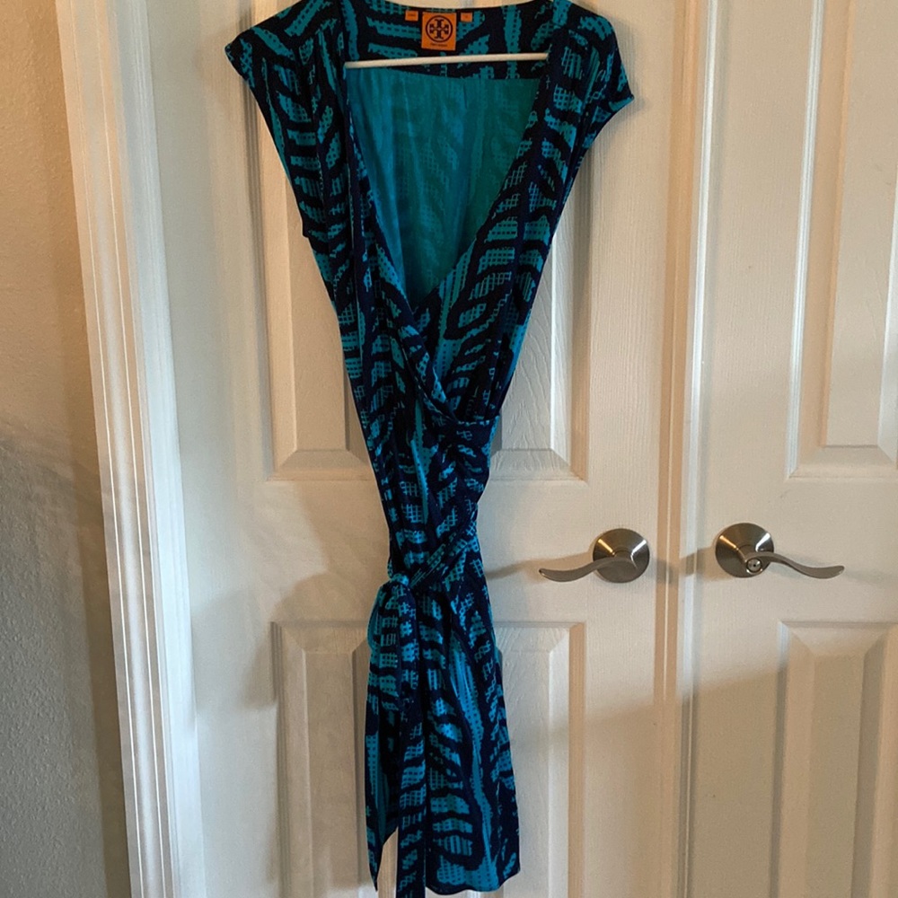 Tory Burch wrap dress. Size L